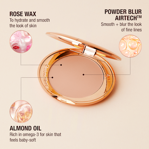 AIRBRUSH BLUR COMPLEXION TRIO FACE KIT