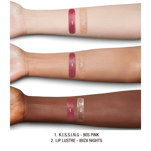 GLOSS & LIPSTICK DUO 90s PINK