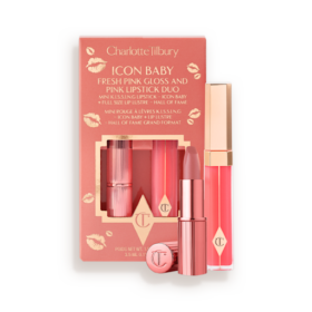 GLOSS & LIPSTICK DUO ICON BABY
