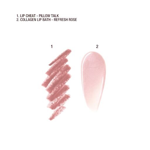 GLOSSY LIP DUO FRESH PINK