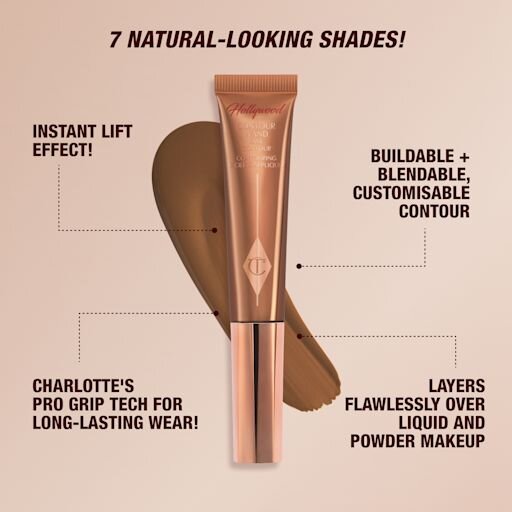 HOLLYWOOD CONTOUR WAND MEDIUM-DEEP