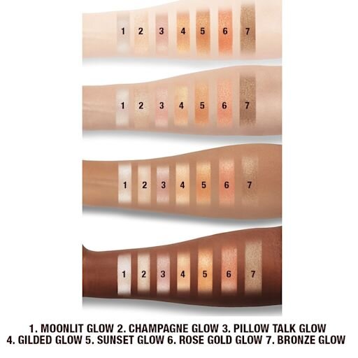 HOLLYWOOD GLOW GLIDE FACE ARCHITECT HIGHLIGHTER SUNSET GLOW