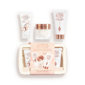 IMMEDIATE SKIN REVIVAL ON THE GO SET SKINCARE KIT