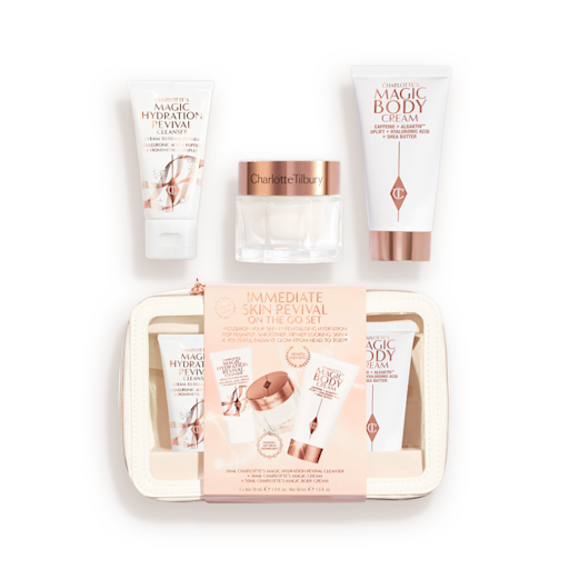 IMMEDIATE SKIN REVIVAL ON THE GO SET SKINCARE KIT