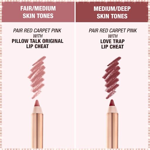 K.I.S.S.I.N.G RED CARPET PINK