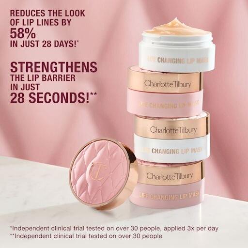 LIFE CHANGING LIP MASK MAGIC SHEER GLOW