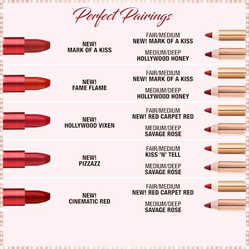 LIP CHEAT RED CARPET RED