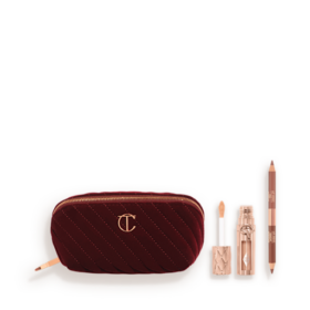 MAKEUP BAG OF LIP SCULPTING SECRETS LIP KIT & MAKEUP BAG