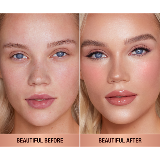 MATTE BEAUTY BLUSH WAND PILLOW TALK