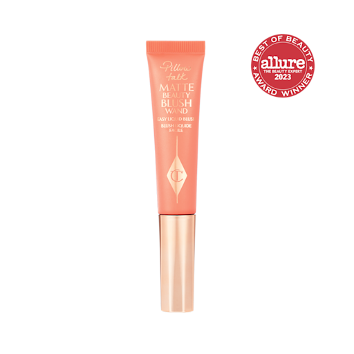 MATTE BEAUTY BLUSH WAND PILLOW TALK PEACH POP