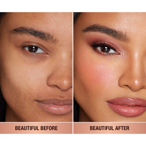 MATTE BEAUTY BLUSH WAND PILLOW TALK PEACH POP