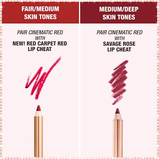 MATTE REVOLUTION CINEMATIC RED