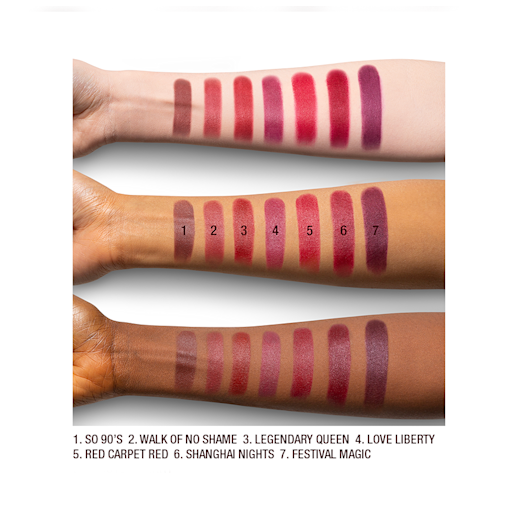 MATTE REVOLUTION RED CARPET RED
