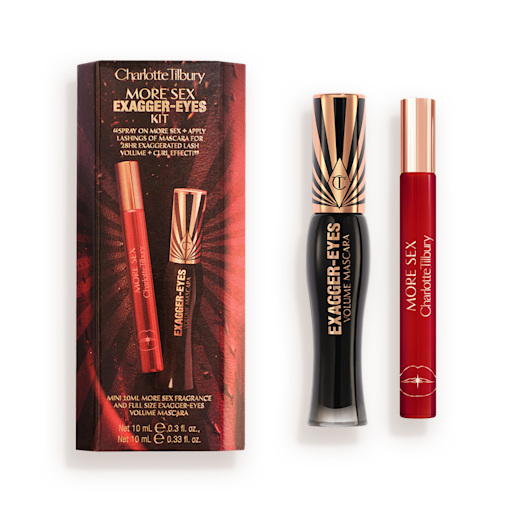 MORE SEX EXAGGER-EYES KIT PERFUME & EYE KIT