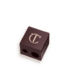 PENCIL SHARPENER ROSE GOLD & NIGHT CRIMSON