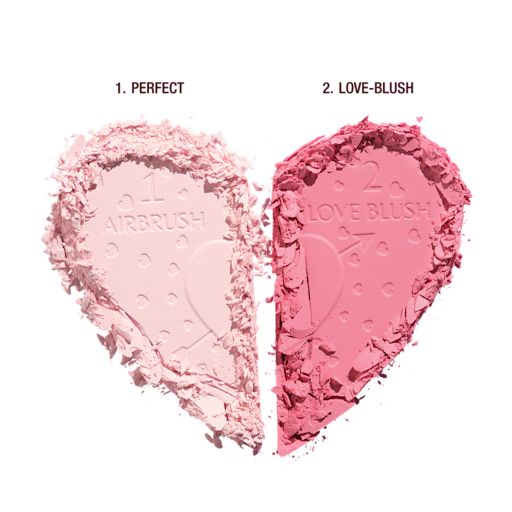 PILLOW TALK BEAUTY SOULMATES PALETTE FLAWLESS PINK