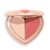 PILLOW TALK BEAUTY SOULMATES PALETTE FLAWLESS ROSEWOOD