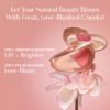 PILLOW TALK BEAUTY SOULMATES PALETTE FLAWLESS PINK
