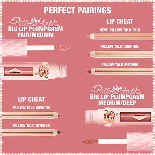 PILLOW TALK BIG LIP PLUMPGASM LIP KIT LIP KIT
