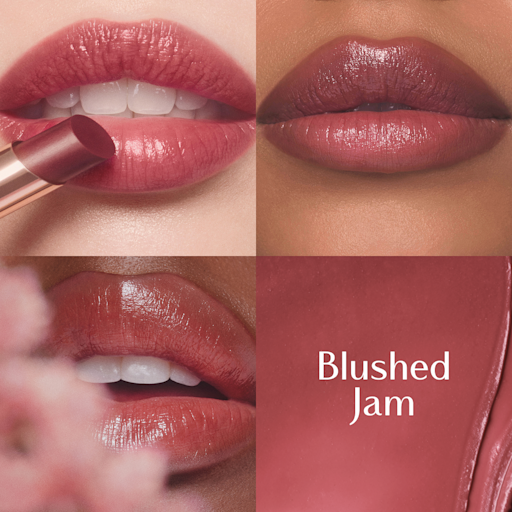 PILLOW TALK BLUSH BALM LIP TINT BLUSHED JAM
