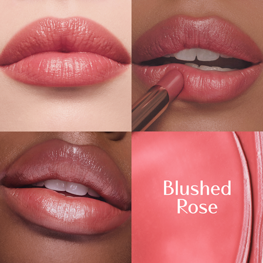 PILLOW TALK BLUSH BALM LIP TINT BLUSHED ROSE