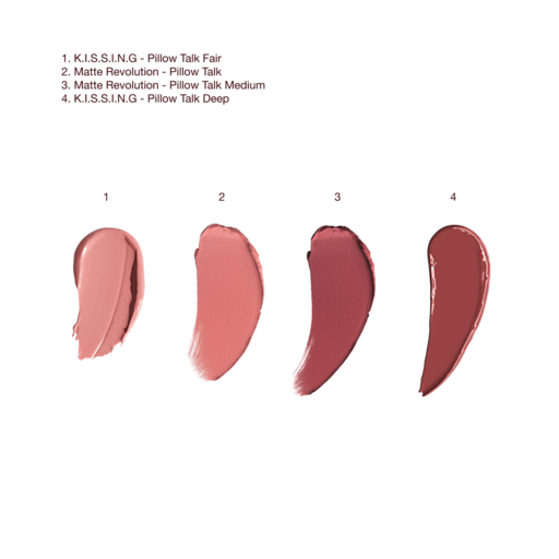 PILLOW TALK COLLAGEN GLOW LIP KIT LIP KIT