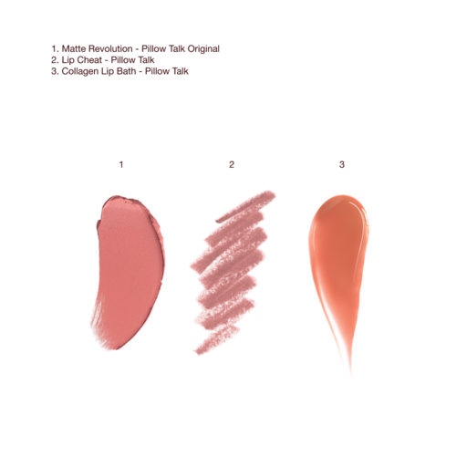 PILLOW TALK COLLAGEN GLOW LIP KIT LIP KIT