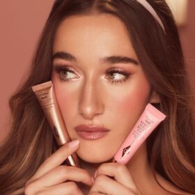 PILLOW TALK GLOW & BLUSH BEAUTY WAND KIT CHEEK KIT
