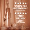 PILLOW TALK LIP KIT & MAKEUP BAG ICONIC MAKEUP KIT