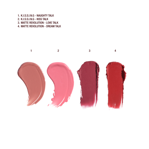 PILLOW TALK LOVE EFFECT LIPSTICK K.I.S.S.I.N.G - KISS TALK