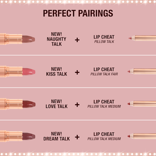 PILLOW TALK LOVE EFFECT LIPSTICK K.I.S.S.I.N.G - KISS TALK