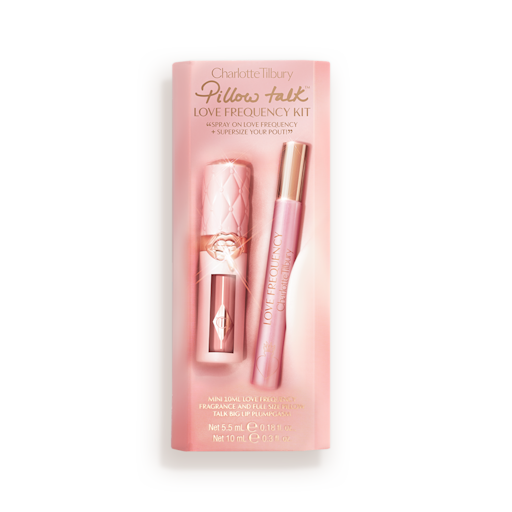 PILLOW TALK LOVE FREQUENCY KIT PERFUME & LIP KIT