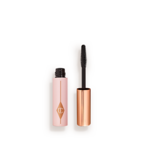 PILLOW TALK PUSH UP LASHES! MASCARA SUPER BLACK 4ML TRAVEL