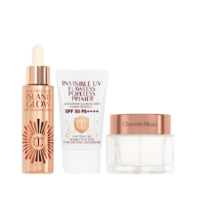 REVIVE, PROTECT, BRONZE & GLOW TRIO SKINCARE KIT