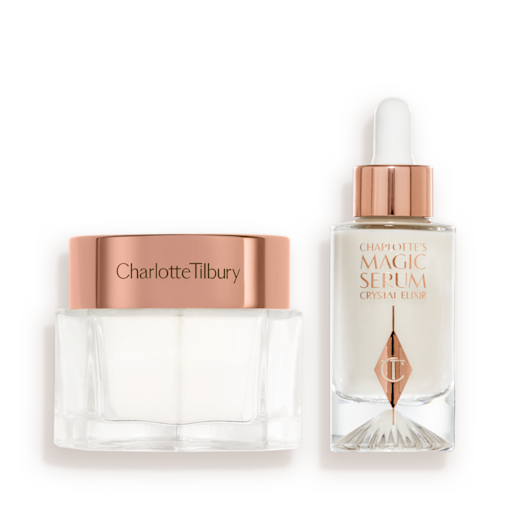 SCIENCE-POWERED SERUM & MAGIC CREAM KIT SKINCARE KIT