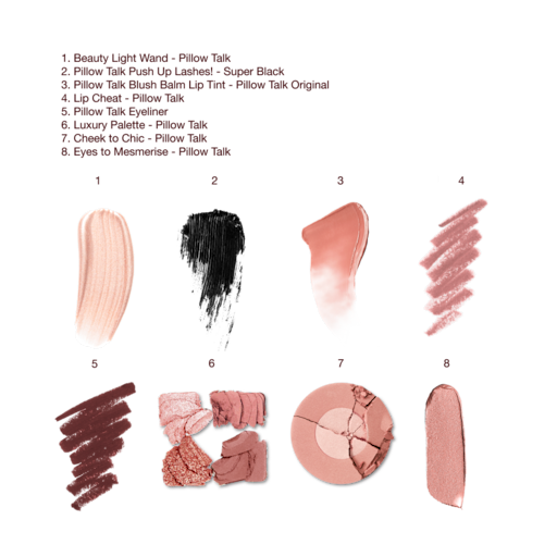 THE ULTIMATE PILLOW TALK KIT MAKEUP KIT