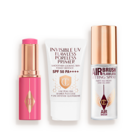 UNREAL BLUSH, PROTECT & SET TRIO BEAUTY KIT