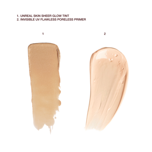 UNREAL GLOW & INVISIBLE SPF 50 KIT FACE KIT
