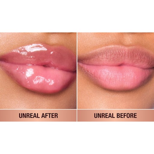 UNREAL LIPS HEALTHY GLOW NECTAR OIL JUICYLICIOUS STRAWBERRY VANILLA