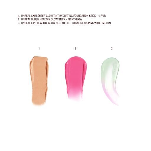 UNREAL SKIN, LIPS & CHEEKS KIT MAKEUP KIT
