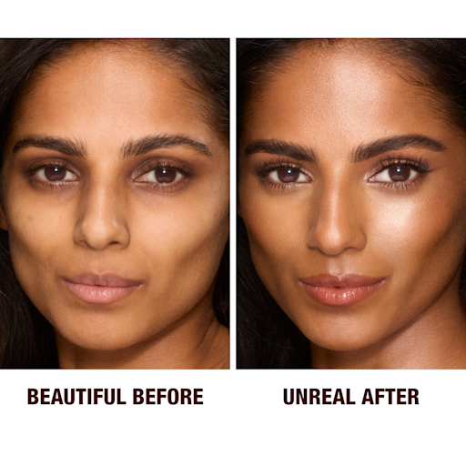 UNREAL SKIN SHEER GLOW TINT HYDRATING FOUNDATION STICK 9 TAN