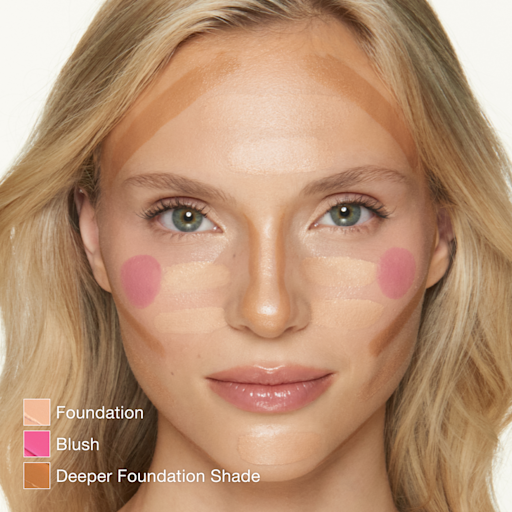 UNREAL SUMMER GLOW TRIO Face Kit