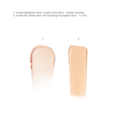 UNREAL SUMMER SKIN + GLOW DUO Face Kit